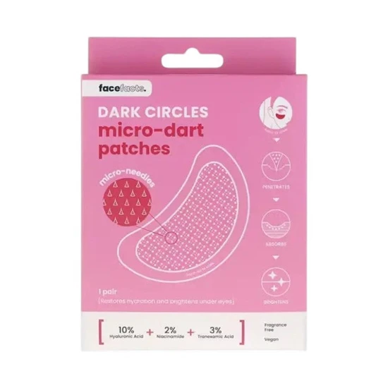 Face Facts Micro Dart Patches For Dark Circles