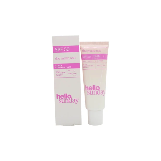 Hello Sunday The Matte One SPF 50 Non-comedogenic Sebum Control Fluid