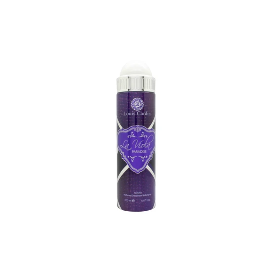 Louis Cardin La Viola Paradise Femme Deodorant Spray