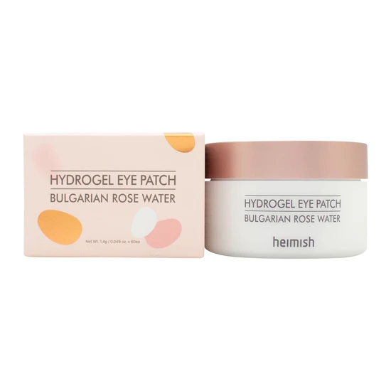 Heimish Bulgarian Rose Water Hydrogel Eye Patch