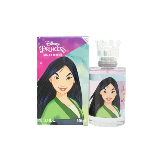 Disney Princess Mulan Children's Eau De Toilette