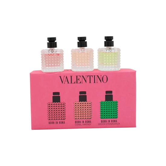 Valentino Born In Roma Miniature Gift Set