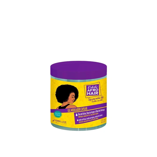 Afro Hair Style Hair Styling Gel