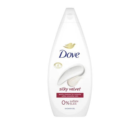 Dove Silky Velvet Shower Gel