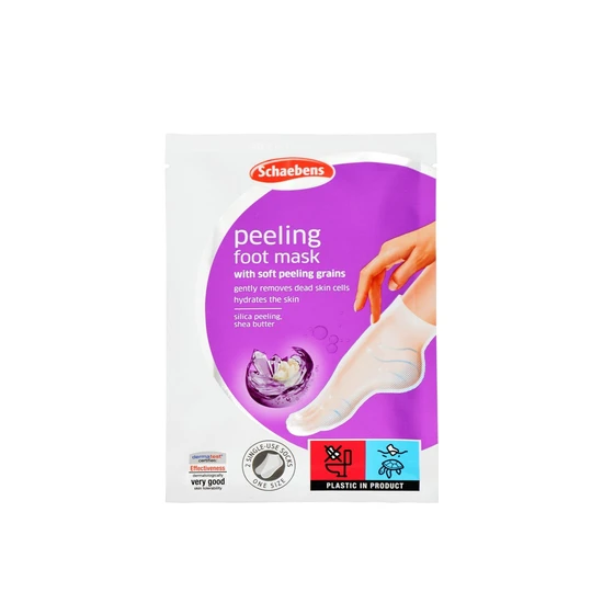 Schaebens Peeling Foot Mask