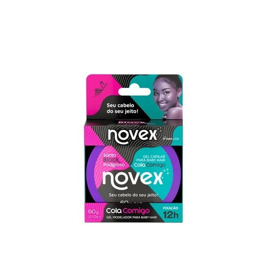 Novex Mystic Black Edge Gel