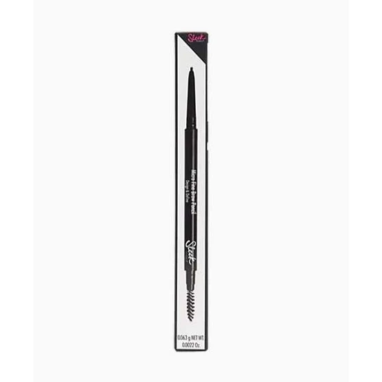 Sleek Makeup Micro Fine Brow Pencil Dark Brown