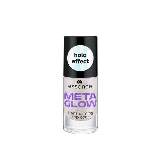 Essence Meta Glow Transforming Top Coat 8Ml