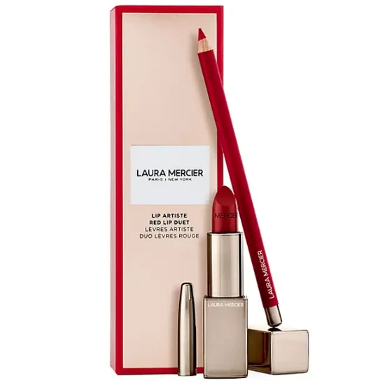 Laura Mercier Lip Artiste Lip Duet Set