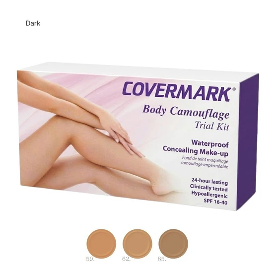 Covermark Leg Magic Fluid Trial Kit