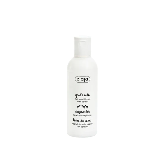 Ziaja Goat's Milk Strengthening Hair Conditioner With Keratin