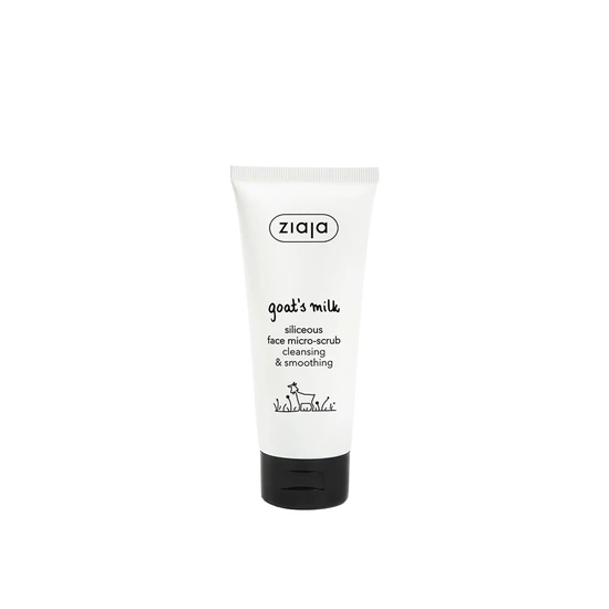 Ziaja Goat's Milk Siliceous Face Micro-Scrub