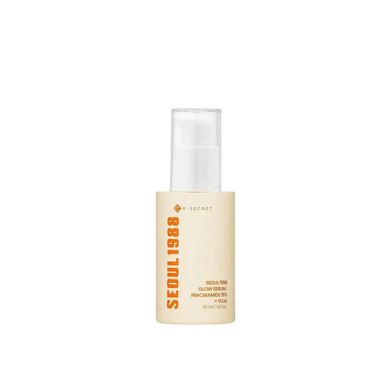 K-Secret Glow Serum: Niacinamide 15% + Yuja