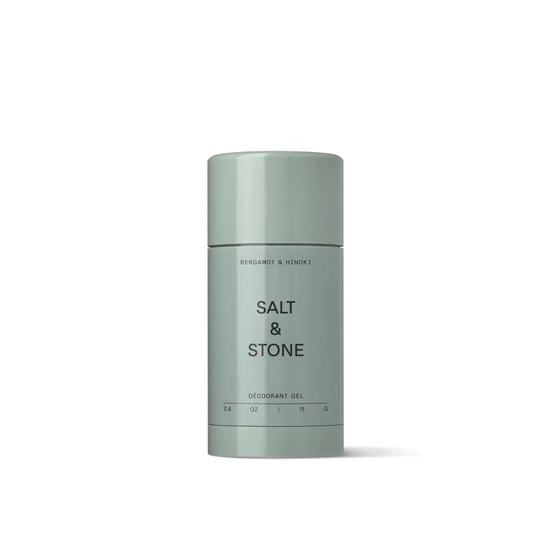 Salt & Stone Deodorant Gel Bergamot & Hinoki