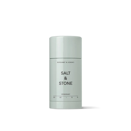 Salt & Stone Deodorant Bergamot & Hinoki