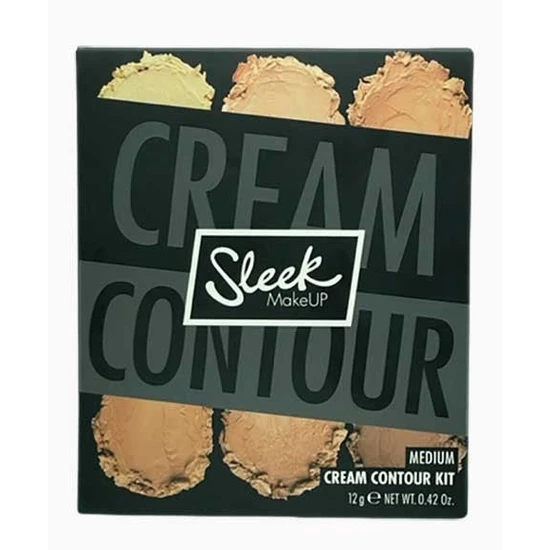 Sleek MakeUP Cream Contour Kit