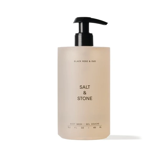 Salt & Stone Body Wash Black Rose & Oud