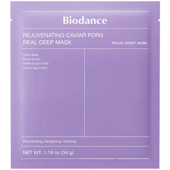 Biodance Rejuvenating Caviar PDRN Real Deep Mask Sheet