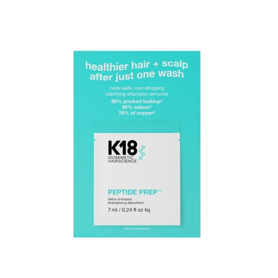 K18 Peptide Prep Detox Shampoo