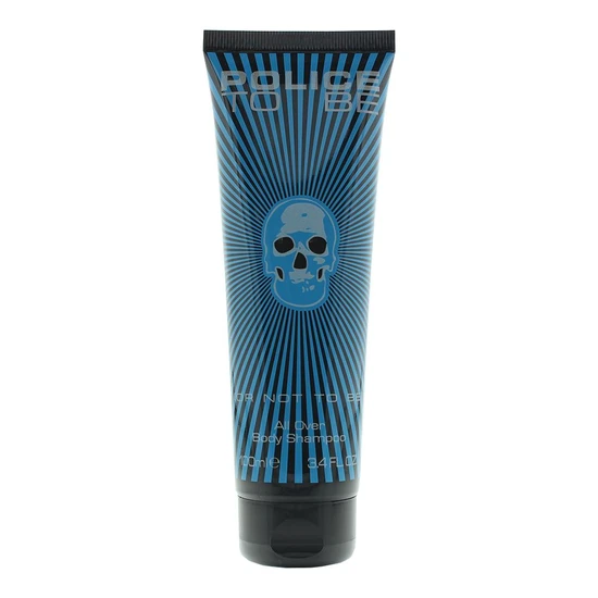 Police To Be Or Not To Be Body Shampoo