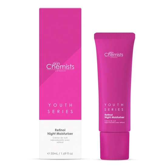 skinChemists Retinol & Bakuchiol Night Moisturiser