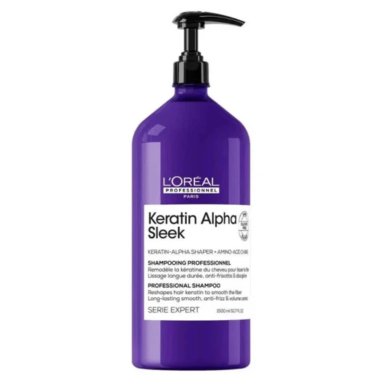 L'Oréal Professionnel Keratin Alpha Sleek Professional Shampoo