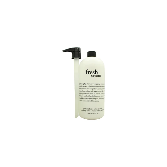 Philosophy Fresh Cream Perfumed Olive Oil Body Scrub