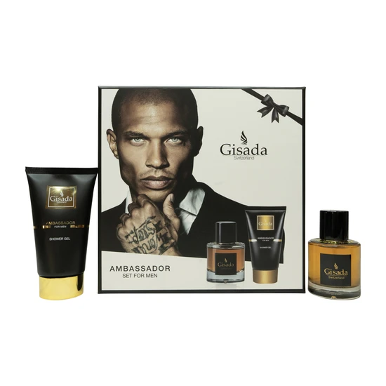 Gisada Ambassador Men Gift Set