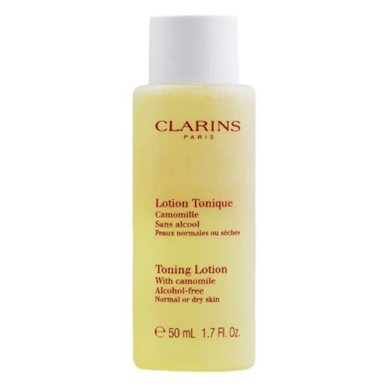 Clarins Toning Lotion With Camomile Alcohol Free