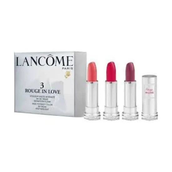Lancôme Rouge In Love Lipstick Set