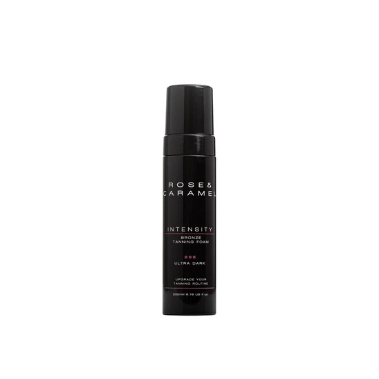 Rose & Caramel Intensity Bronze Tanning Foam Ultra Dark