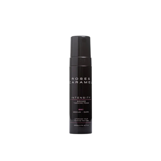 Rose & Caramel Intensity Bronze Tanning Foam Medium-Dark