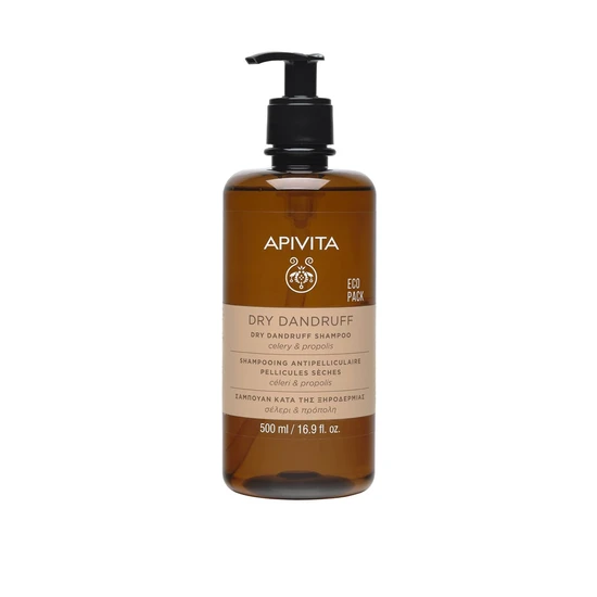 Apivita Dry Dandruff Shampoo 500Ml