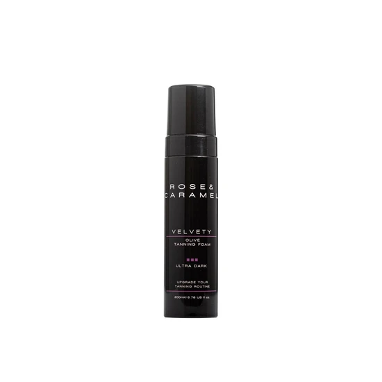 Rose & Caramel Velvety Dark Olive Tanning Mousse