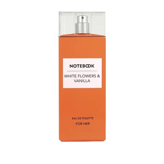 Notebook White Flowers & Vanilla Eau De Toilette