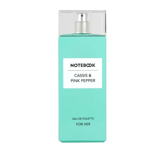 Aquolina Notebook Cassis & Pink Pepper Eau De Toilette