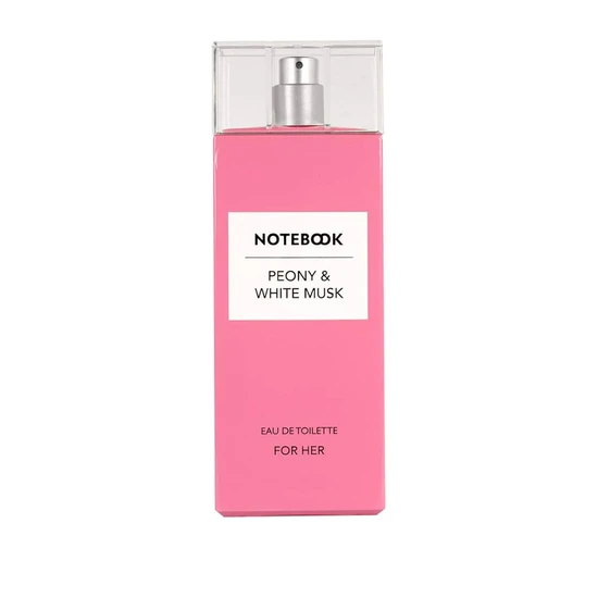 Notebook Peony & White Musk Eau De Toilette