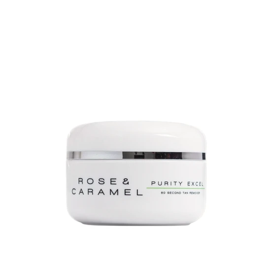 Rose & Caramel Purity Excel 3 Minute Tan Removal