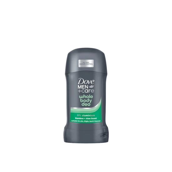 Dove Men+Care Whole Body Deo Deodorant Stick Bamboo & Aloe Scent