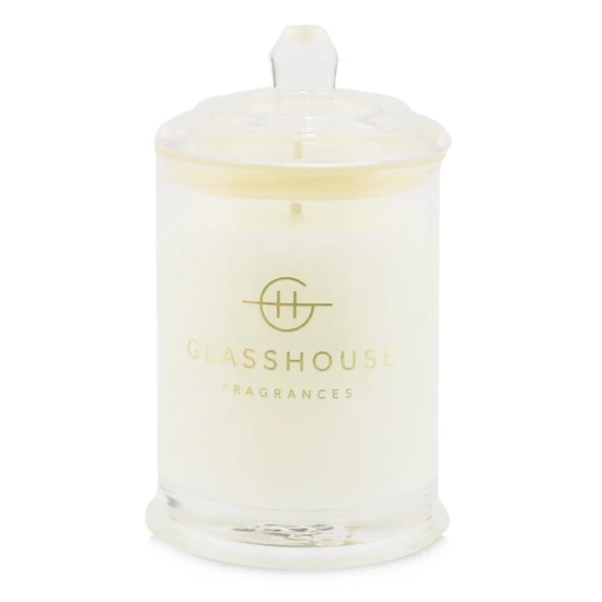 Glasshouse Fragrances Triple Scented Soy Candle One Night In Rio Passionfruit & Lime
