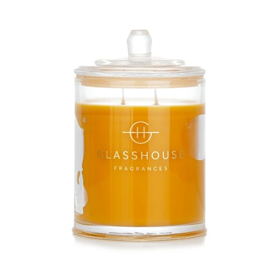 Glasshouse Fragrances Triple Scented Soy Candle A Tahaa Affair Vanilla Caramel 380G