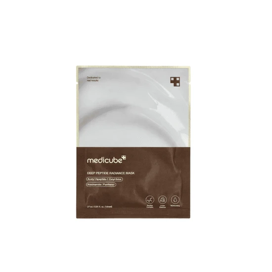 Medicube Deep Peptide Radiance Sheet Mask