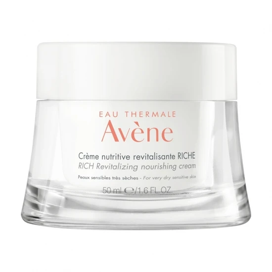 Avène Les Essentiels Rich Revitalising Nourishing Cream