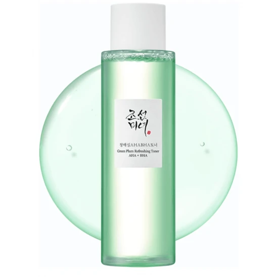 Beauty of Joseon Green Plum Refreshing Toner AHA+ BHA