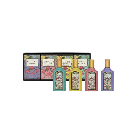 Gucci Flora Miniature Gift Set Eau De Parfum