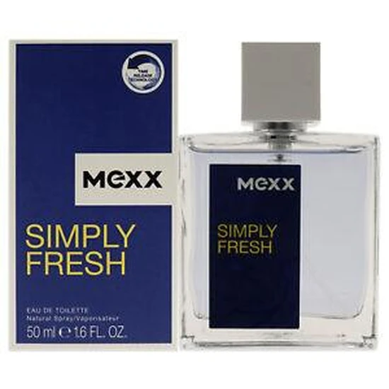 Mexx Simply Fresh Eau De Toilette