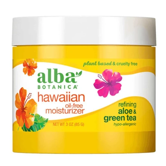Alba Botanica Refining Aloe & Green Tea Oil-Free Moisturiser
