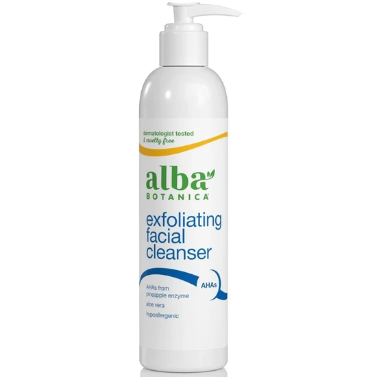 Alba Botanica Pore Purifying Pineapple Facial Cleanser