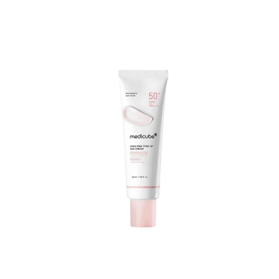 Medicube PDRN Pink Tone Up Sun Cream SPF 50+