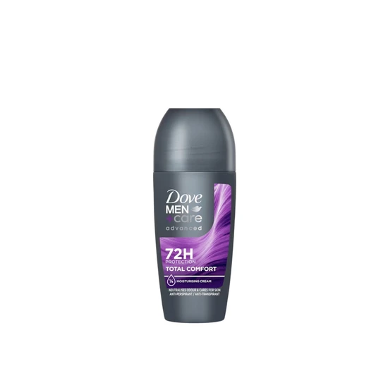 Dove Men+Care Advanced Total Comfort 72h Anti-Perspirant Deodorant Roll-On
